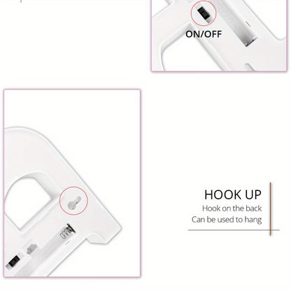 Charming 16cm LED Alphabet & Number Night Lights