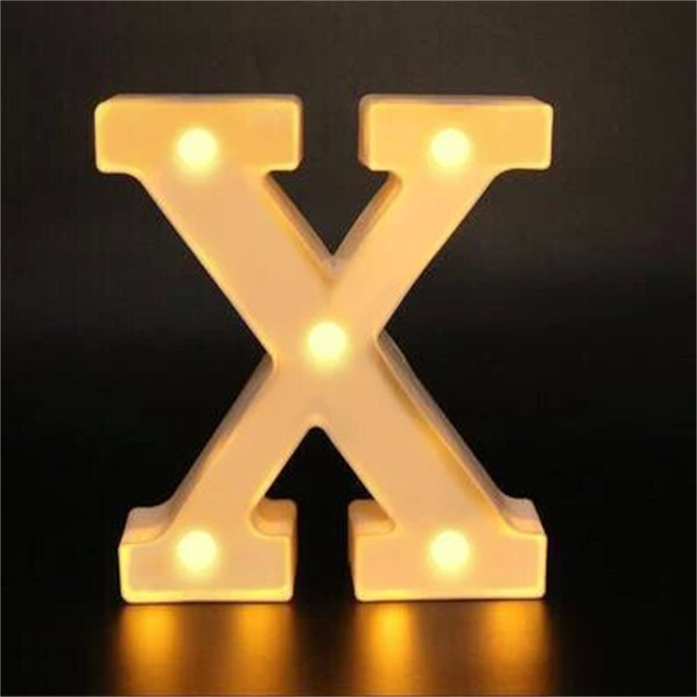 Charming 16cm LED Alphabet & Number Night Lights