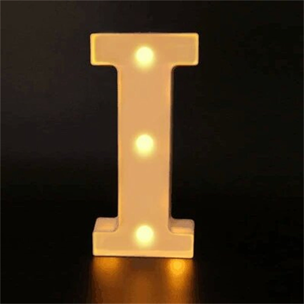 Charming 16cm LED Alphabet & Number Night Lights
